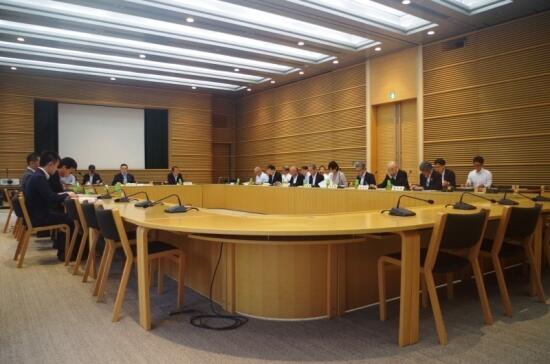 画像：会議の様子